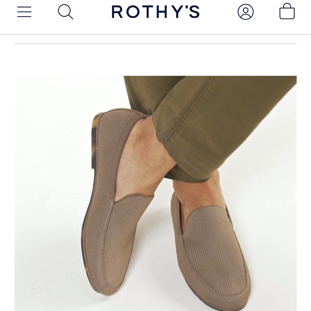 SOLD NWOT Rothy’s Ravello Loafer - Picture 2 of 9